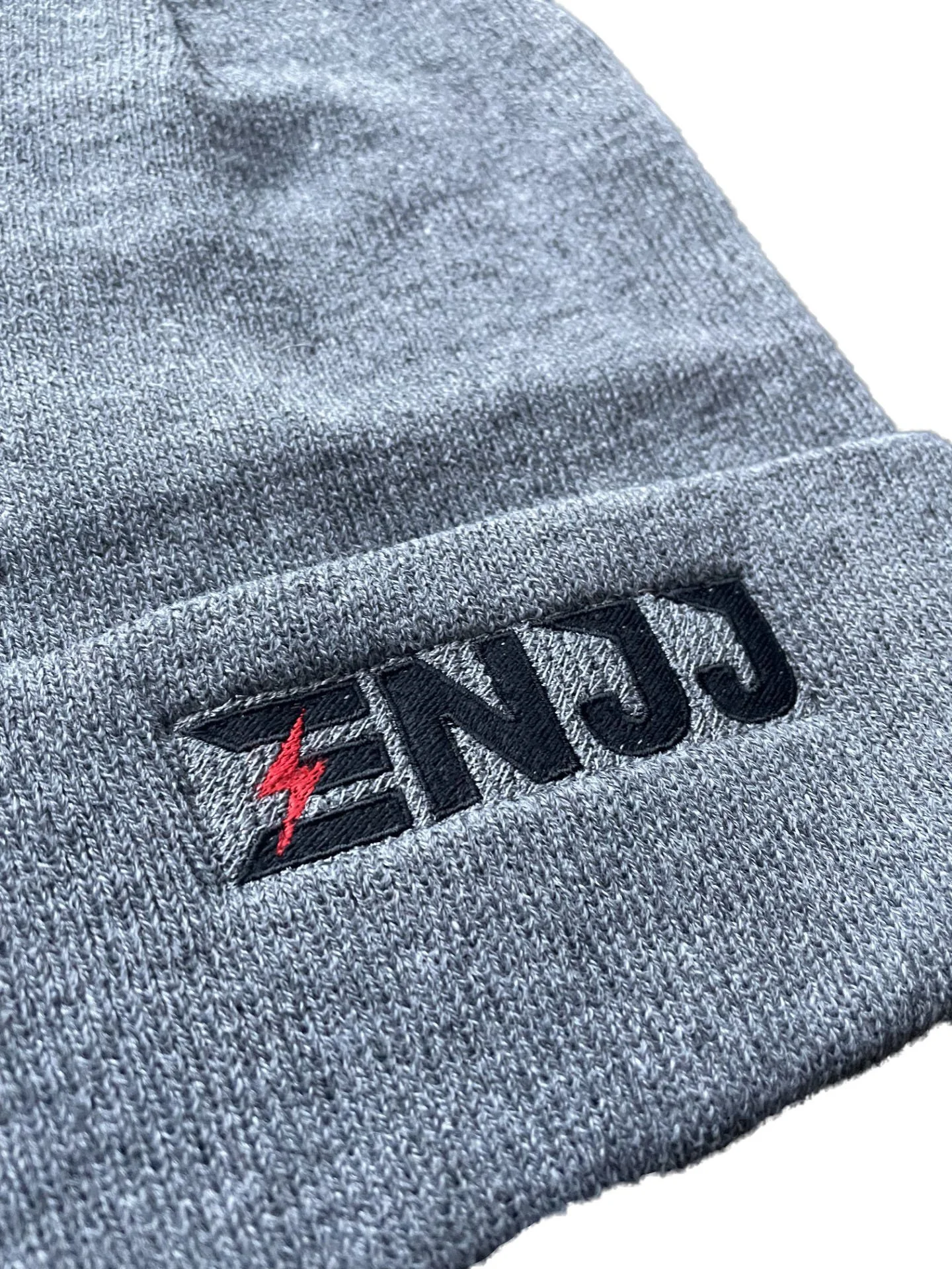 Electric North jiu Jitsu Fold Over Beanie — Electric North Jiu Jitsu